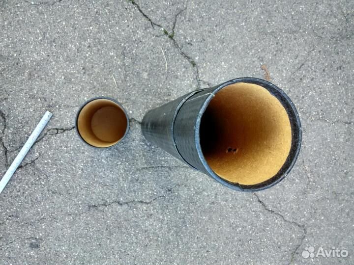 Тубус - футляр для чертежей или документов из СССР