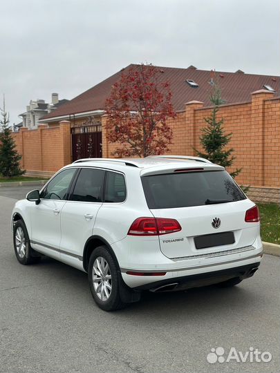 Volkswagen Touareg 3.6 AT, 2015, битый, 80 500 км