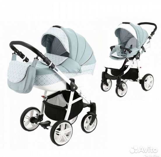 Детская коляска 2 в 1