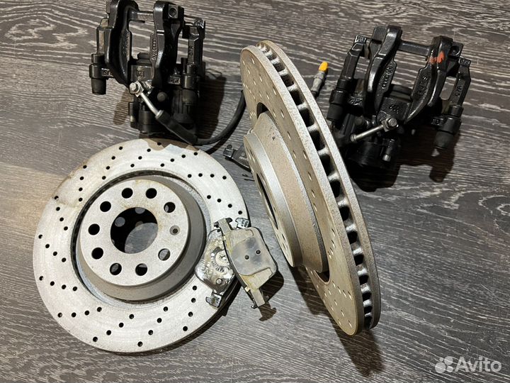 310/22 задние тормоза MQB эл. ручник