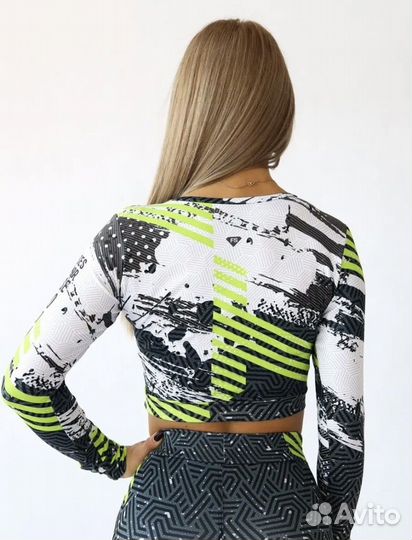 Костюм для йоги и фитнеса