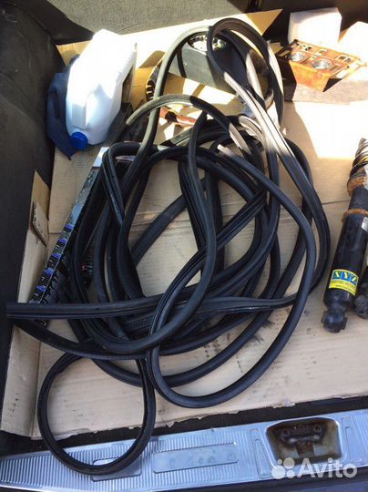 Nissan Almera N16 уплотнители дверей (комплект)