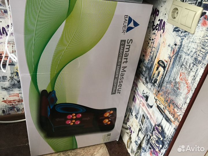 Массажный кресло