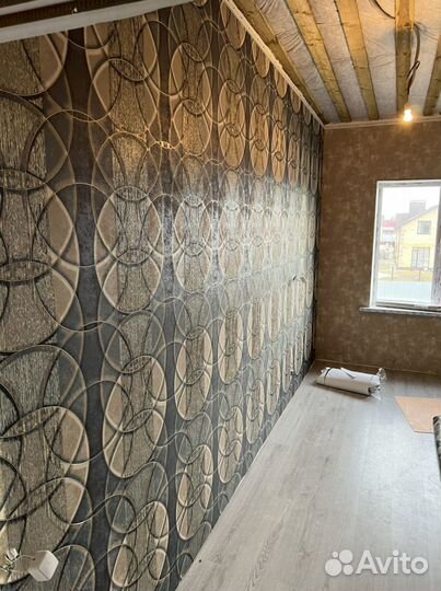 Ремонт квартир и домов под ключ, поклейка обоев