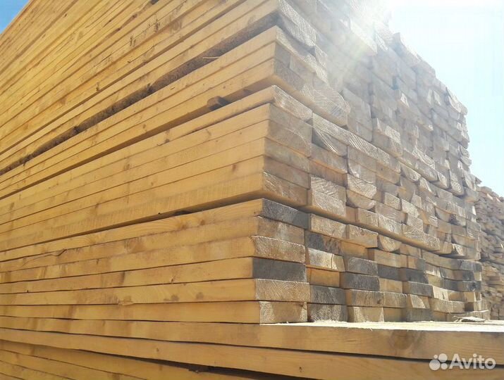 Доска обрезная пиломатериалы опт