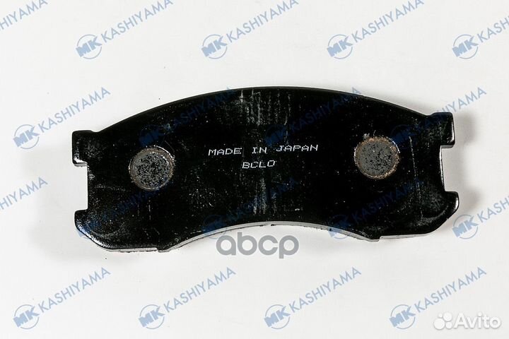 Колодки тормозные, передние D6064 MK kashiyama