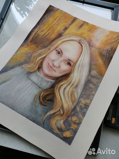 Портрет по фото на заказ