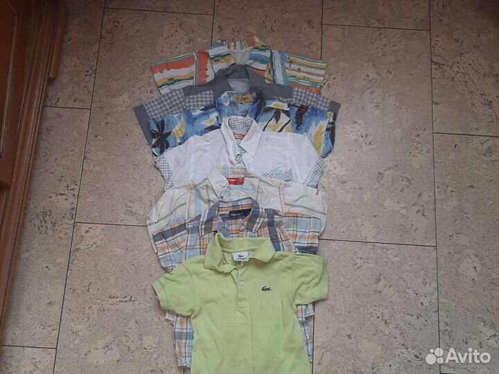 Мешок вещей на 2-3 года на мальчика