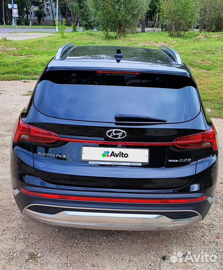 Hyundai Santa Fe 2.2 AMT, 2021, 58 000 км