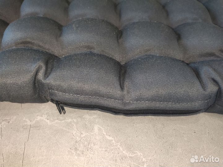 Сиденье с наполнителем из лузги гречихи