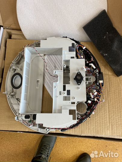 Xiaomi mi robot 1c разбор