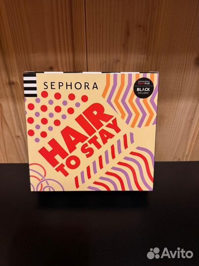 Sephora бьюти бокс Hair to stay