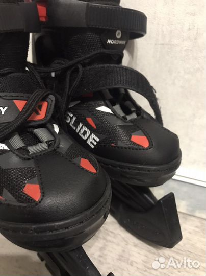 Коньки хоккейные nordway 26-31 размер