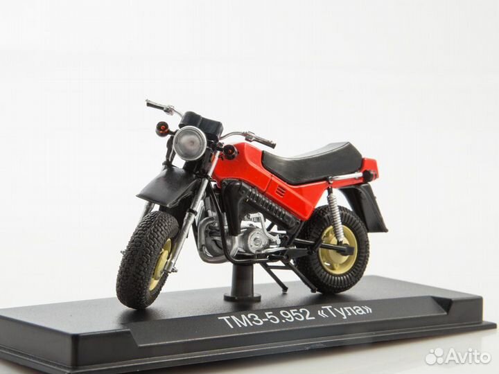 1:24 Наши мотоциклы №17 - тмз-5.952 «Тула»