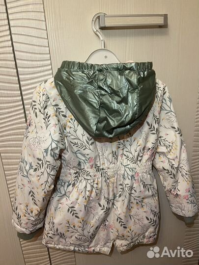 Куртка для девочки futurino