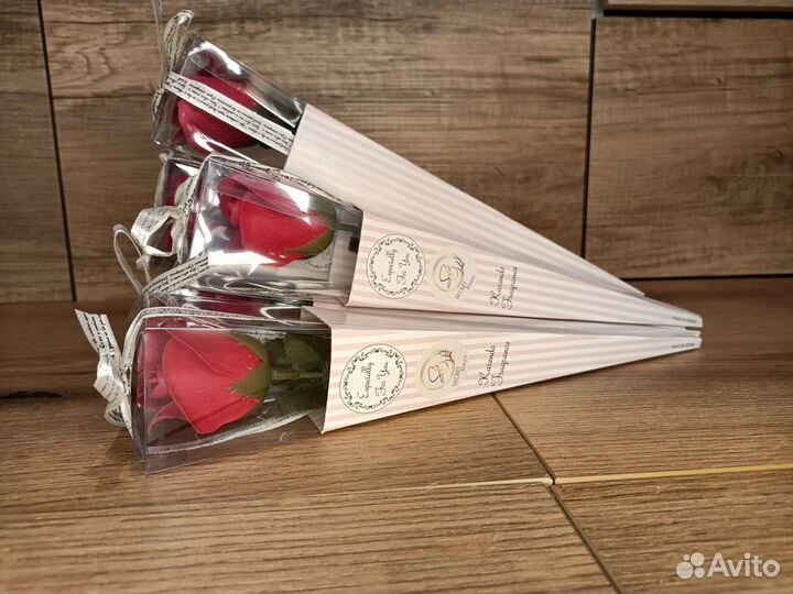 Мыло лепестковое роза