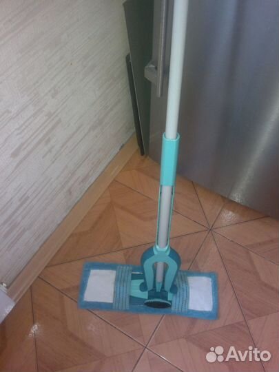 Швабра Leifheit 2 м очень удобная