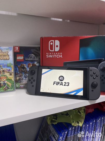 Nintendo switch rev 2 прошитая