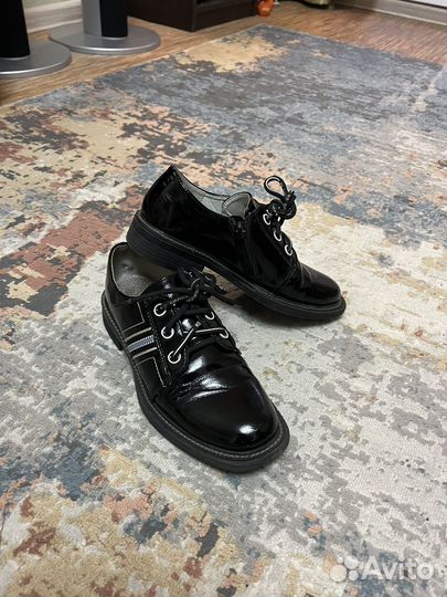 Туфли школьные