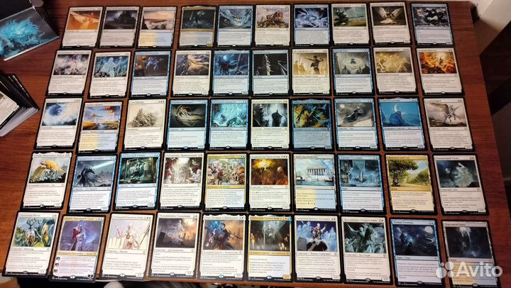 MTG колода. Инистрад: боровая клятва, духи