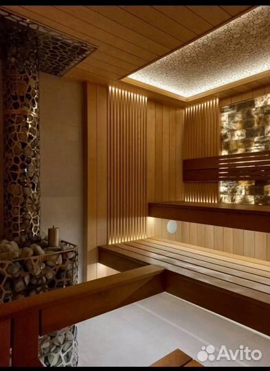 Внутренняя отделка бани