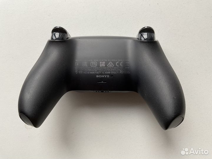 Геймпад Sony DualSense рст черный