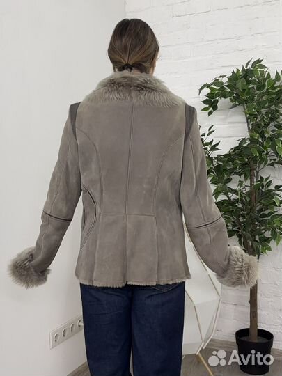 Дубленка женская 46 размер
