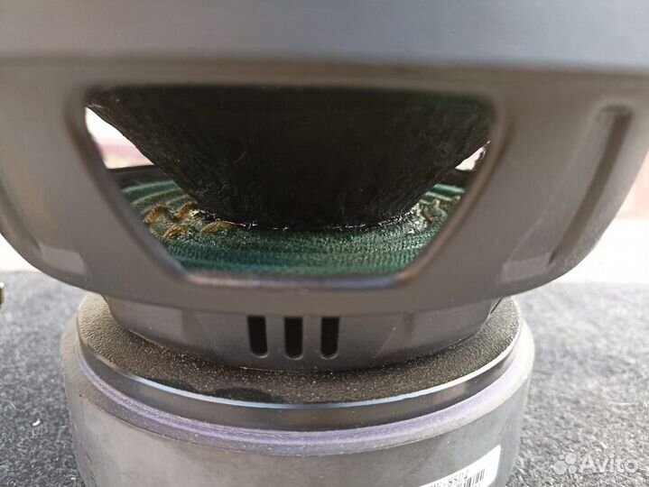 Сабвуфер и усилитель моноблок