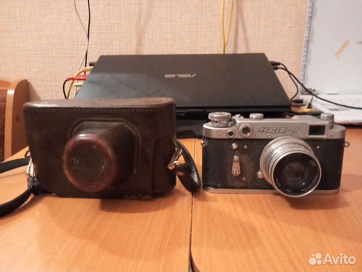 Фотоаппарат фэд-2