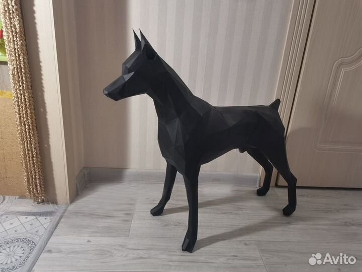 Интерьерный Доберман