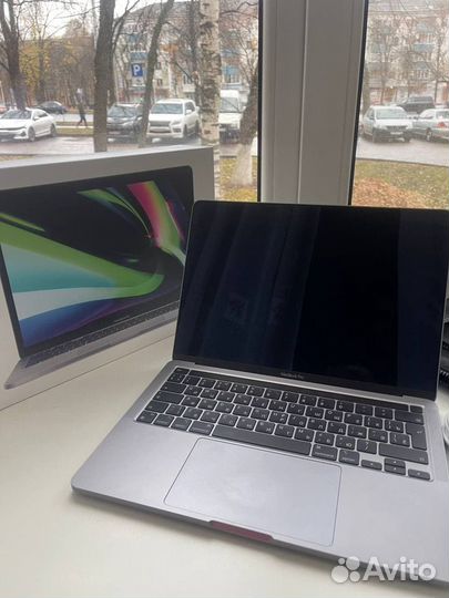 MacBook Pro 13 M1 2020 16гб 512гб