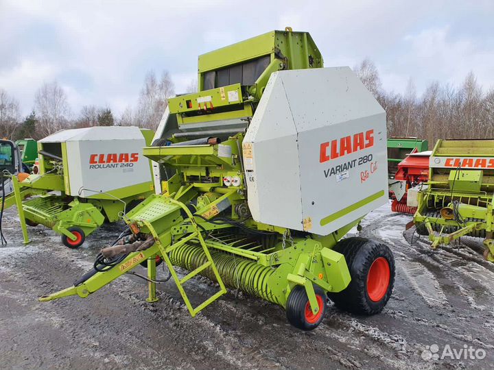 Пресс-подборщик Claas Rollant 46, 2001