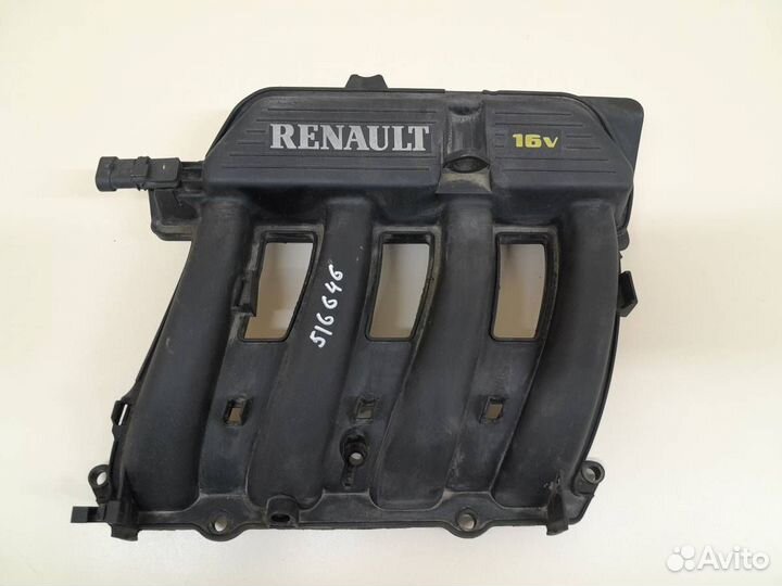 Коллектор впускной Renault Logan 1 2005-2014