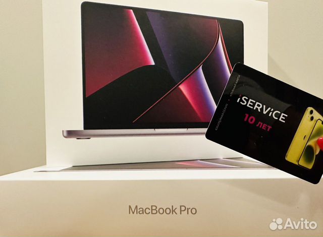 Macbook Pro 13/14/16 M1/M2 512Gb/1Tb Новые объявление продам