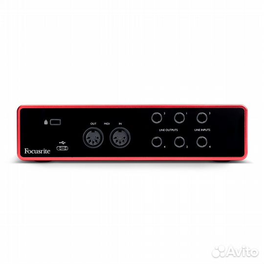 Звуковая карта focusrite Scarlett 4i4 3rd Gen