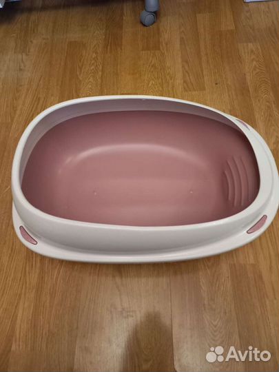 Лоток для большой кошечки или маленькой собачки -И