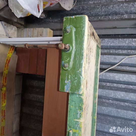 Верстак столярный СССР