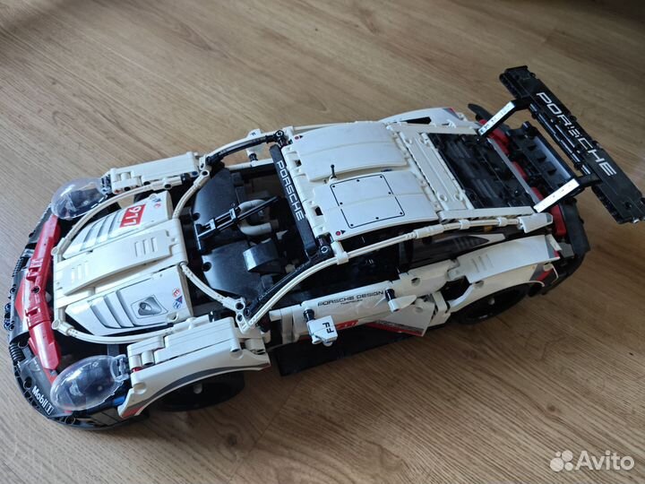 Lego technic porsche 911