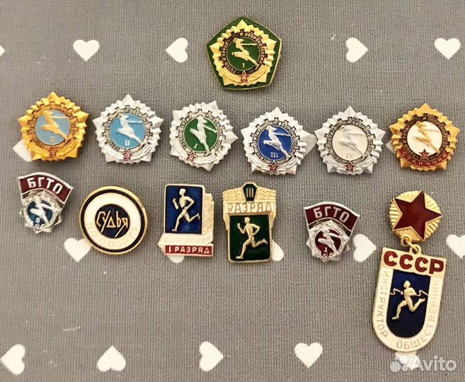 Значки СССР
