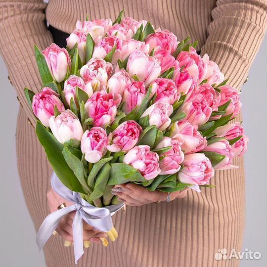 Тюльпаны цветы