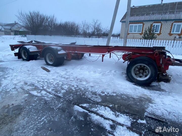 Прицеп тентованный Spermann SDAH 50z-CS 8.2, 2024