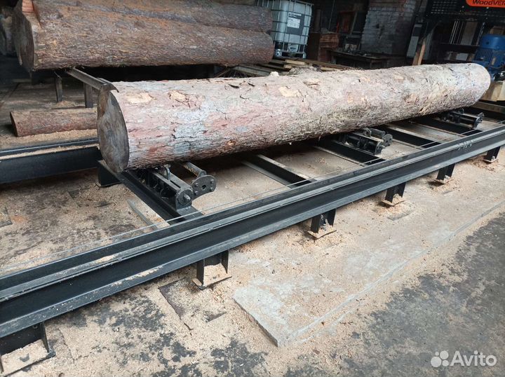 Дисковая пилорама