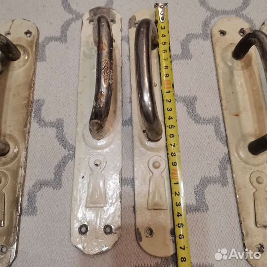 Дверные ручки старинные