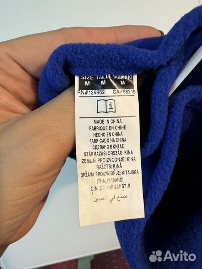 Перчатки флисовые nike