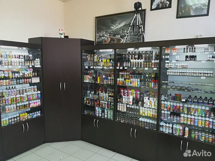 Продается готовый бизнес: табачный магазин с опыто