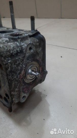 Головка блока цилиндров Chevrolet Lanos