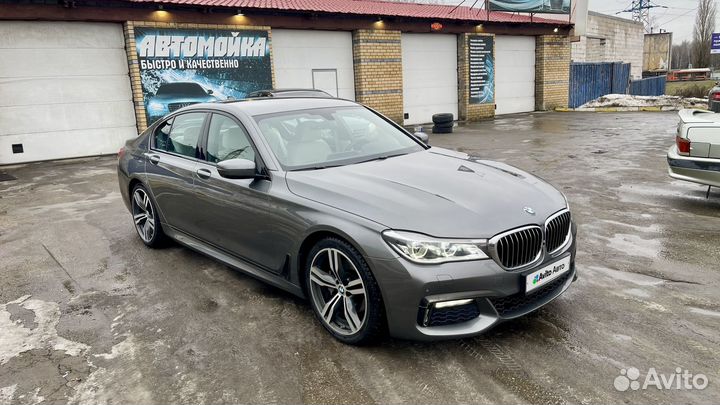 BMW 7 серия 3.0 AT, 2017, 258 730 км