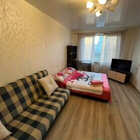 1-к. квартира, 37 м², 2 кровати