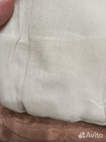 Подушка и одеяло детское в кроватку