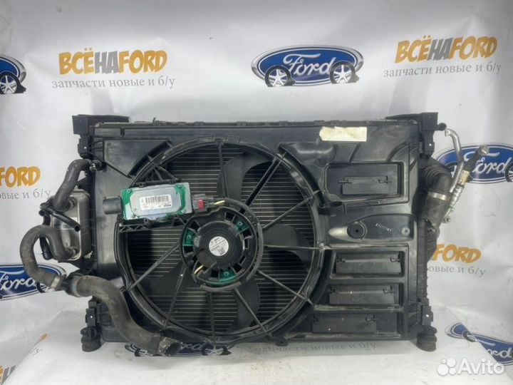 Кассета радиаторов в сборе Volvo V40 Cross Country